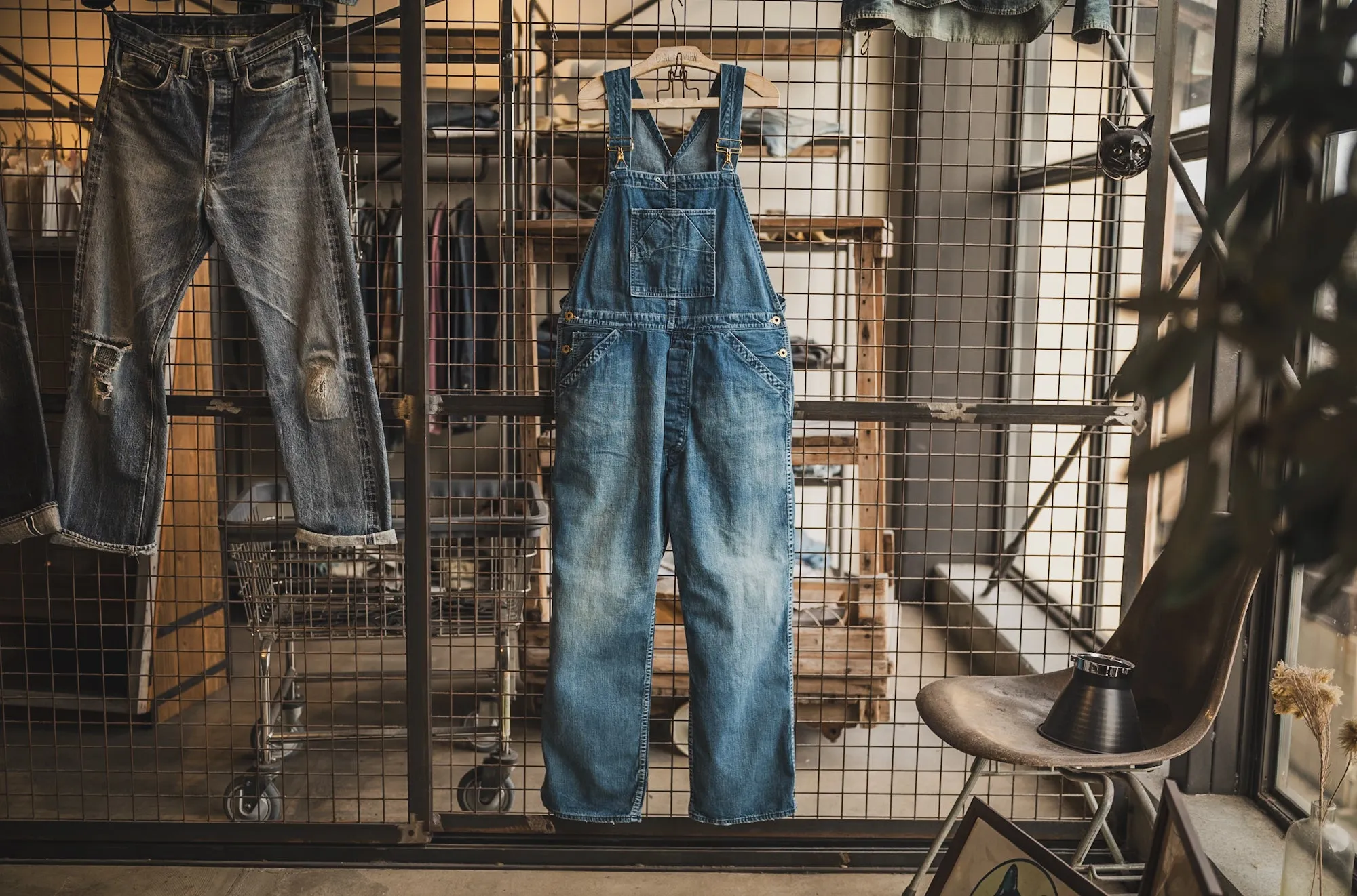 Boss of the Old Cat Overalls