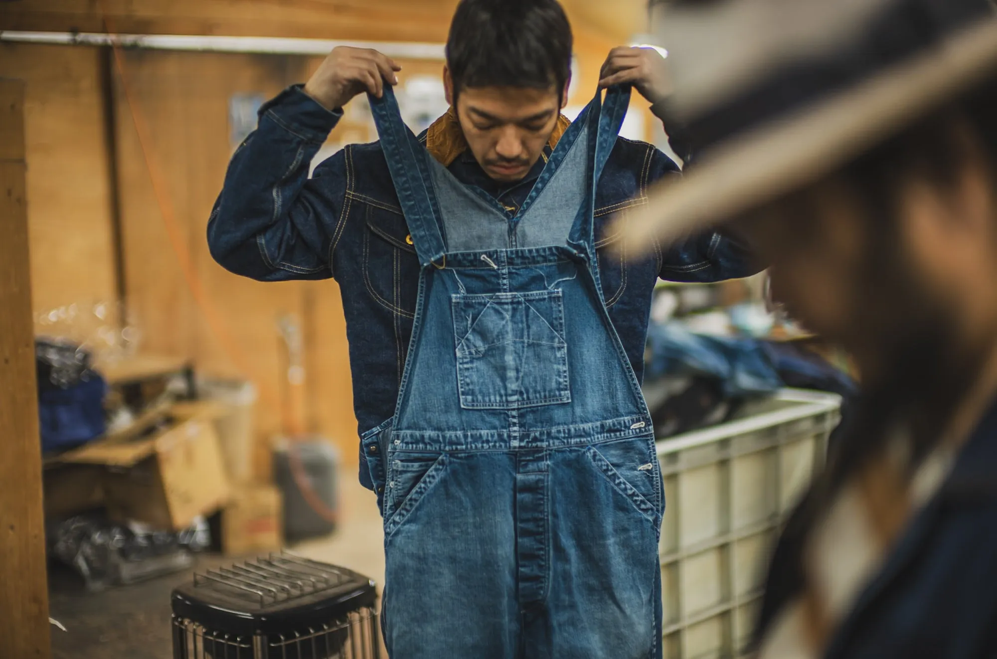 Boss of the Old Cat Overalls