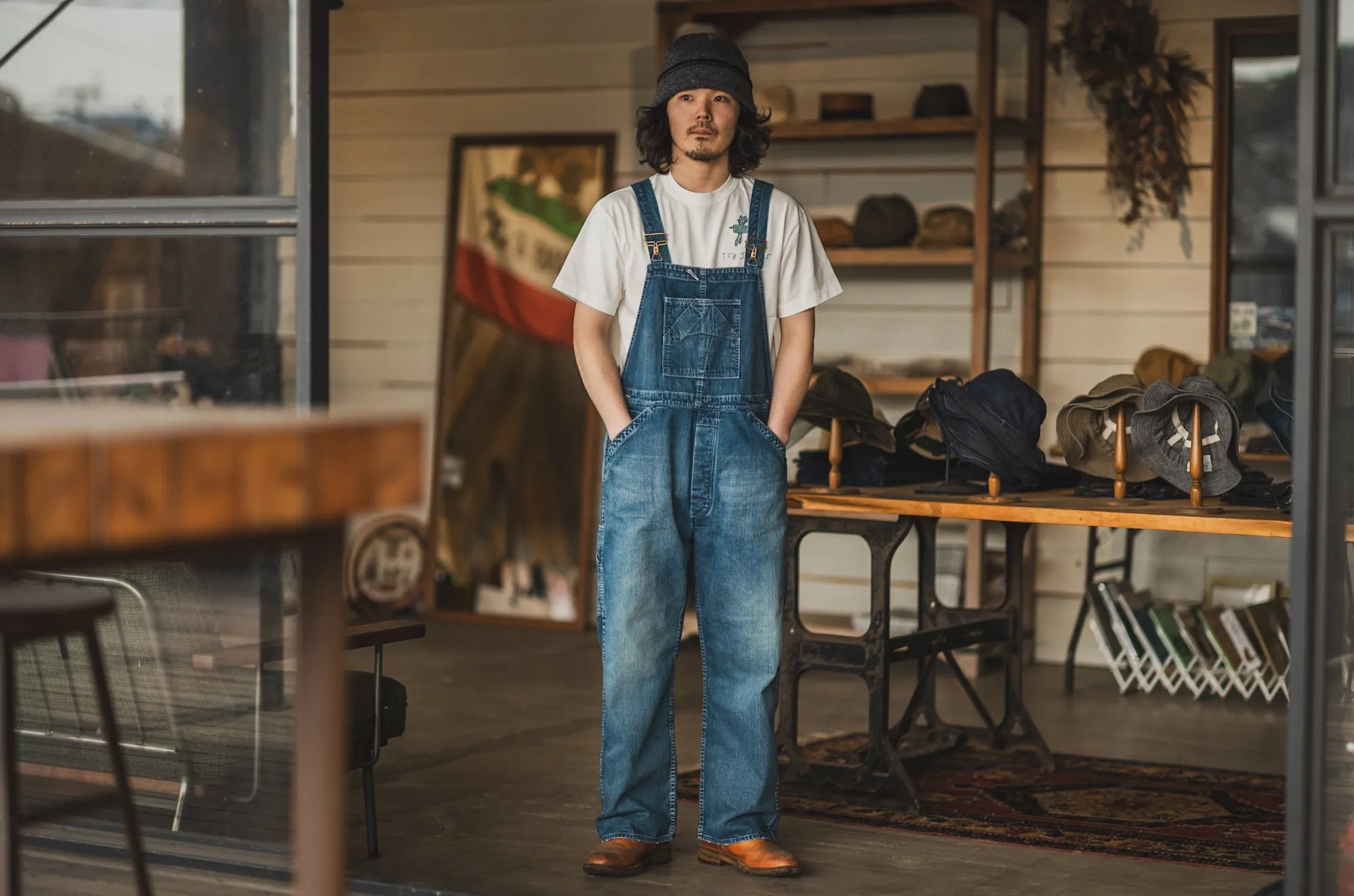 Boss of the Old Cat Overalls