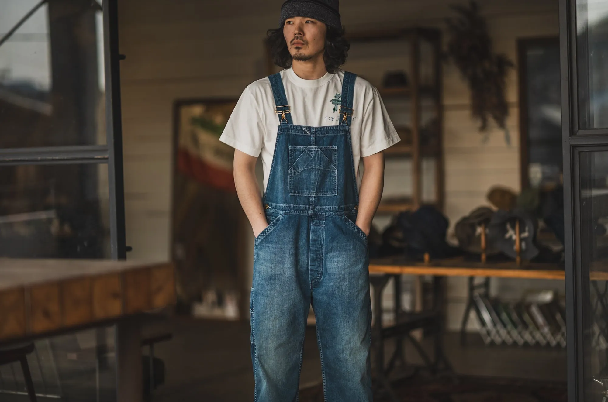 Boss of the Old Cat Overalls