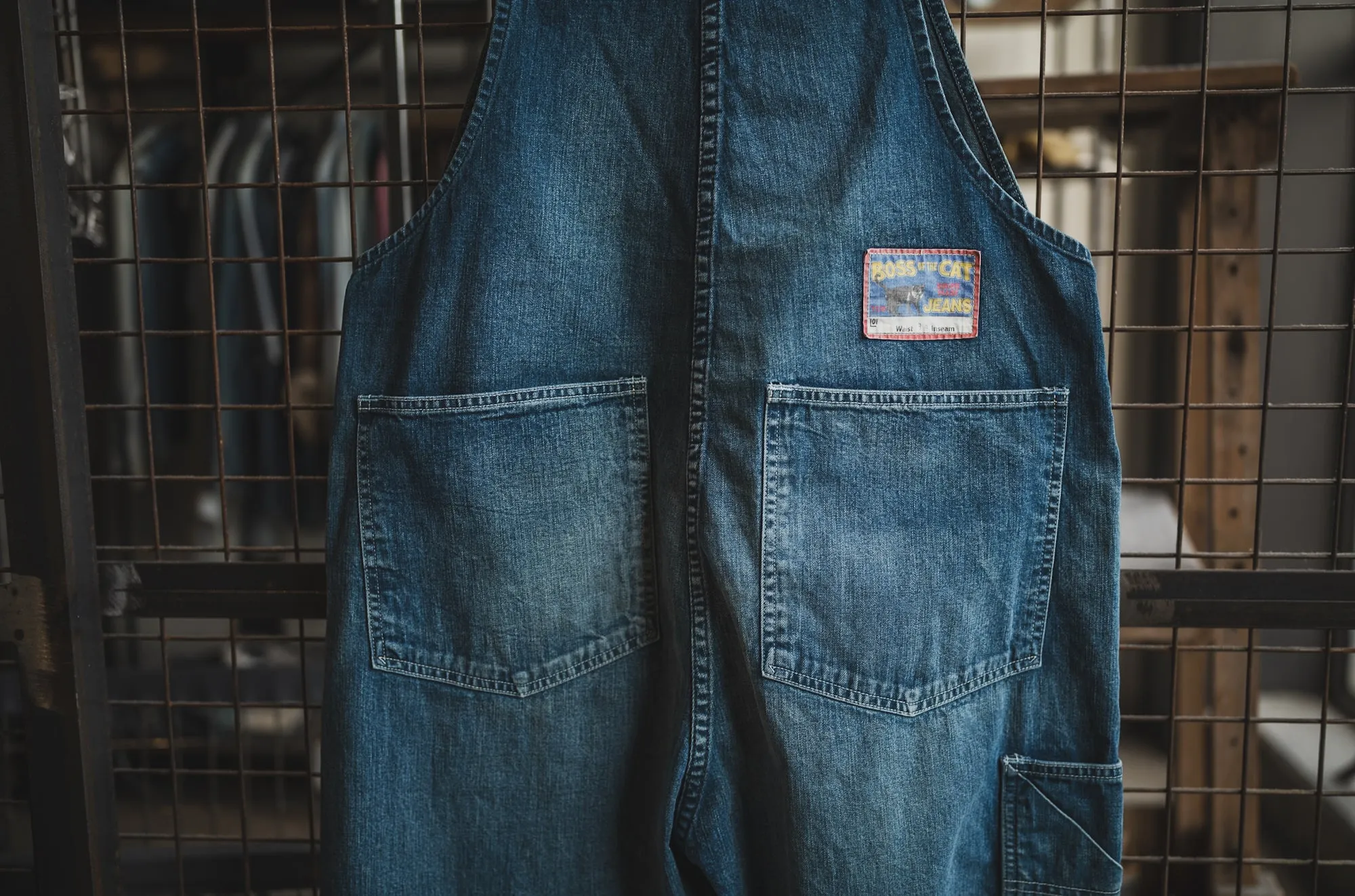 Boss of the Old Cat Overalls