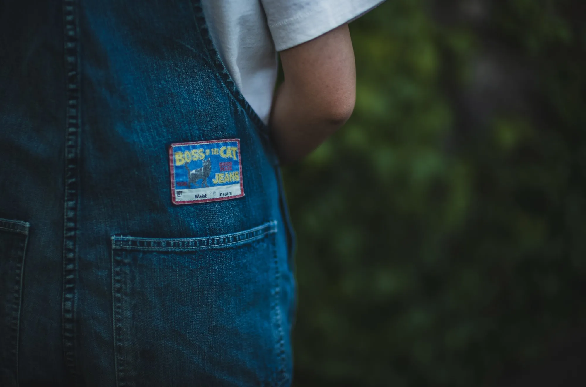 Boss of the Old Cat Overalls