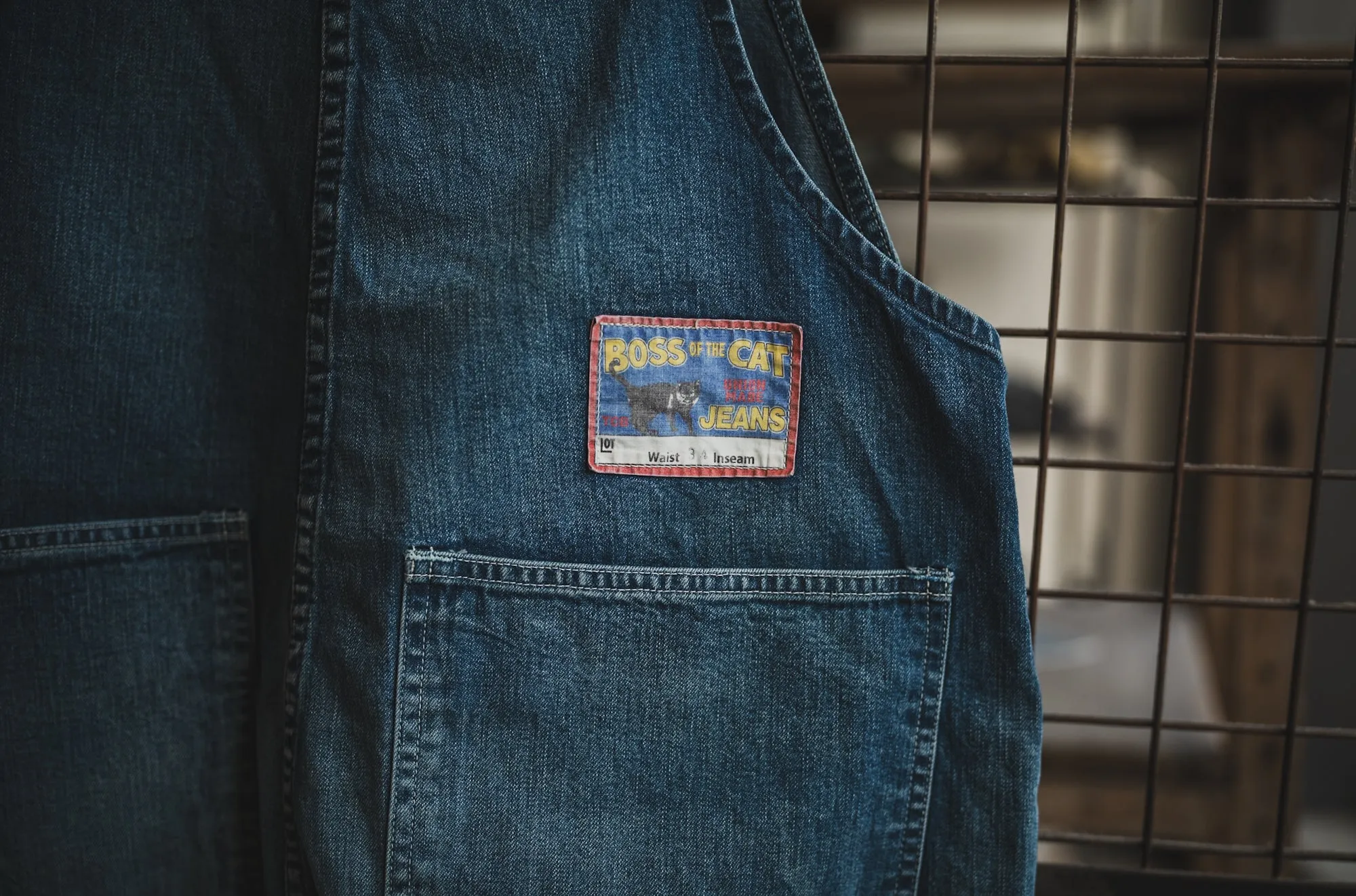 Boss of the Old Cat Overalls