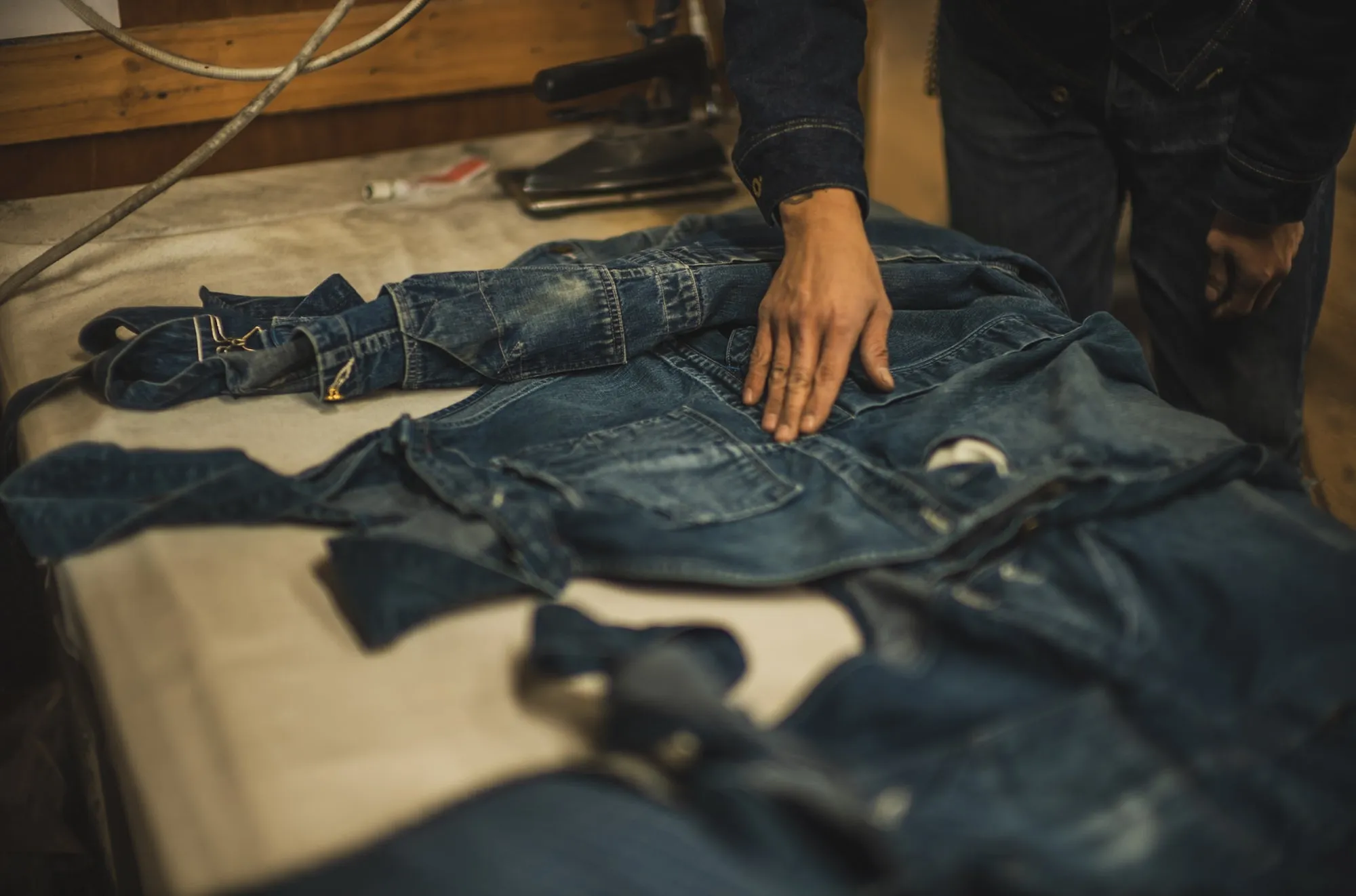 Boss of the Old Cat Overalls