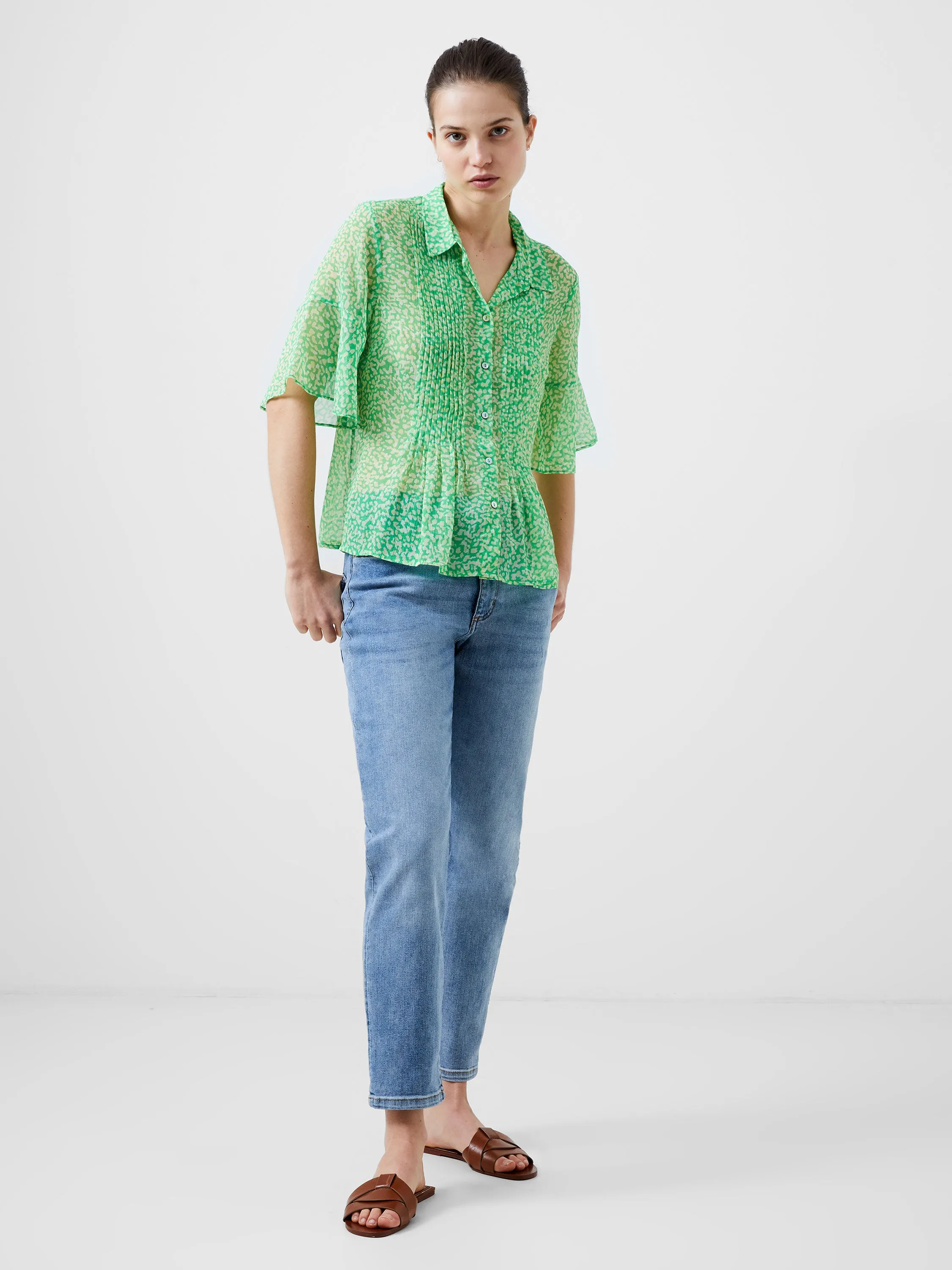 Cadie Pintuck Top