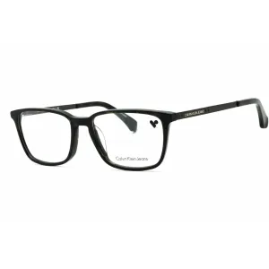 Calvin Klein Jeans Men's Eyeglasses - Olive Tortoise Rectangular Frame | CKJ526 313