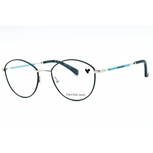 Calvin Klein Jeans Women's Eyeglasses - Teal Full Rim Cat Eye Frame | CKJ19107 432