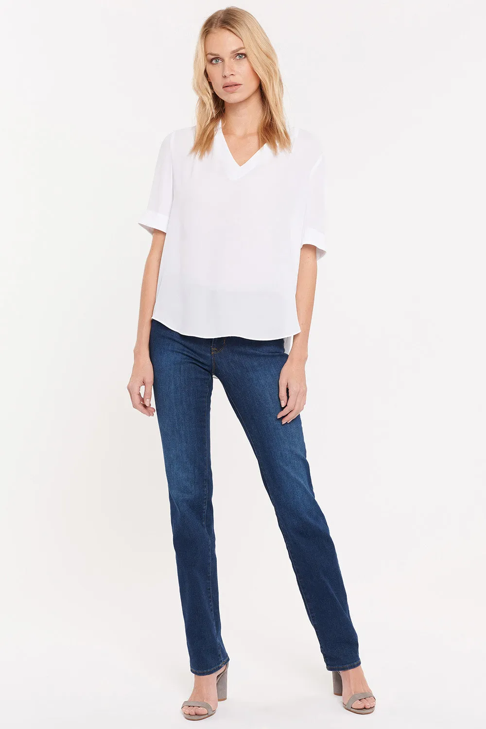 Charming Top - Optic White
