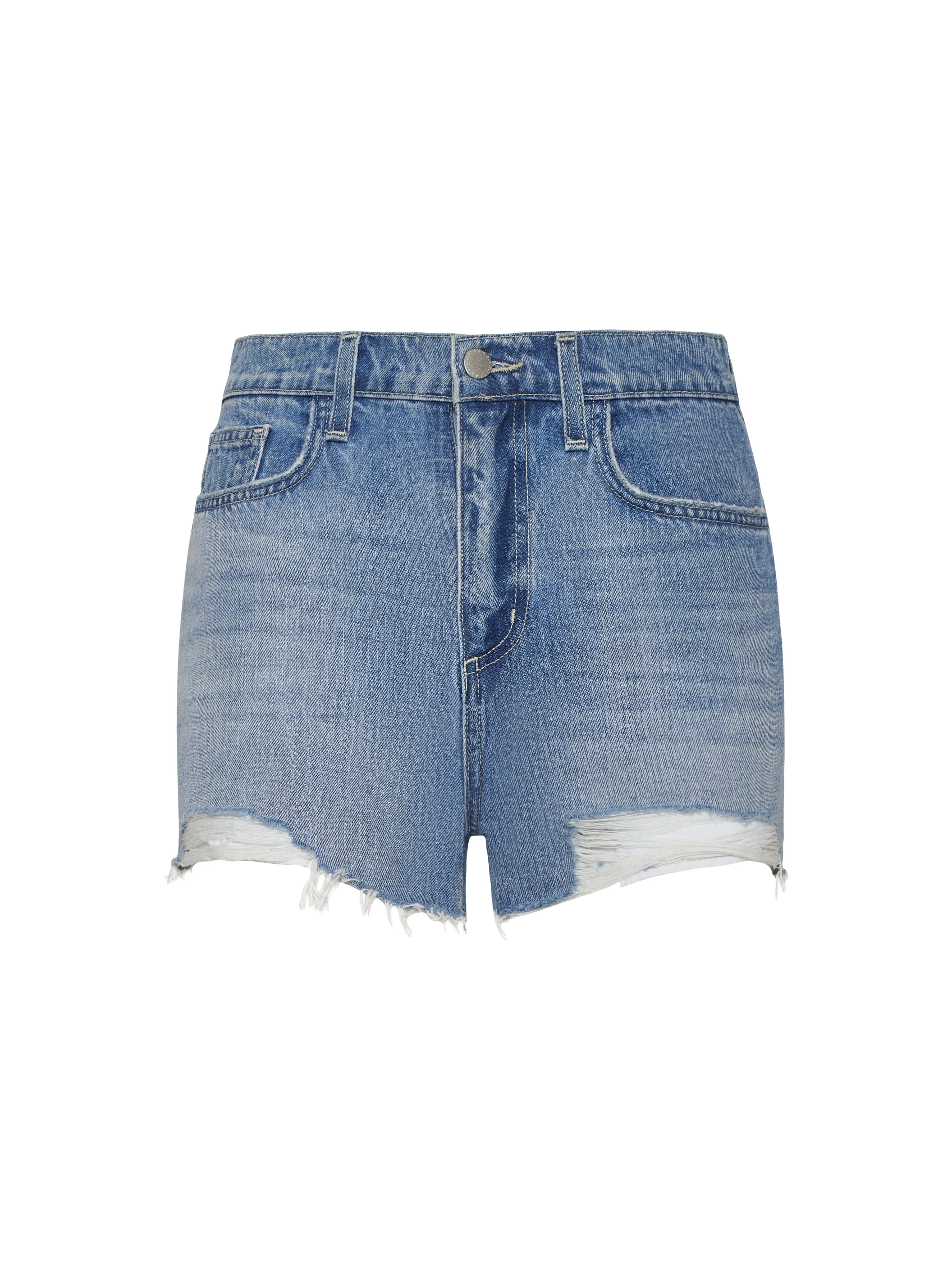 Clark Distressed Denim Short