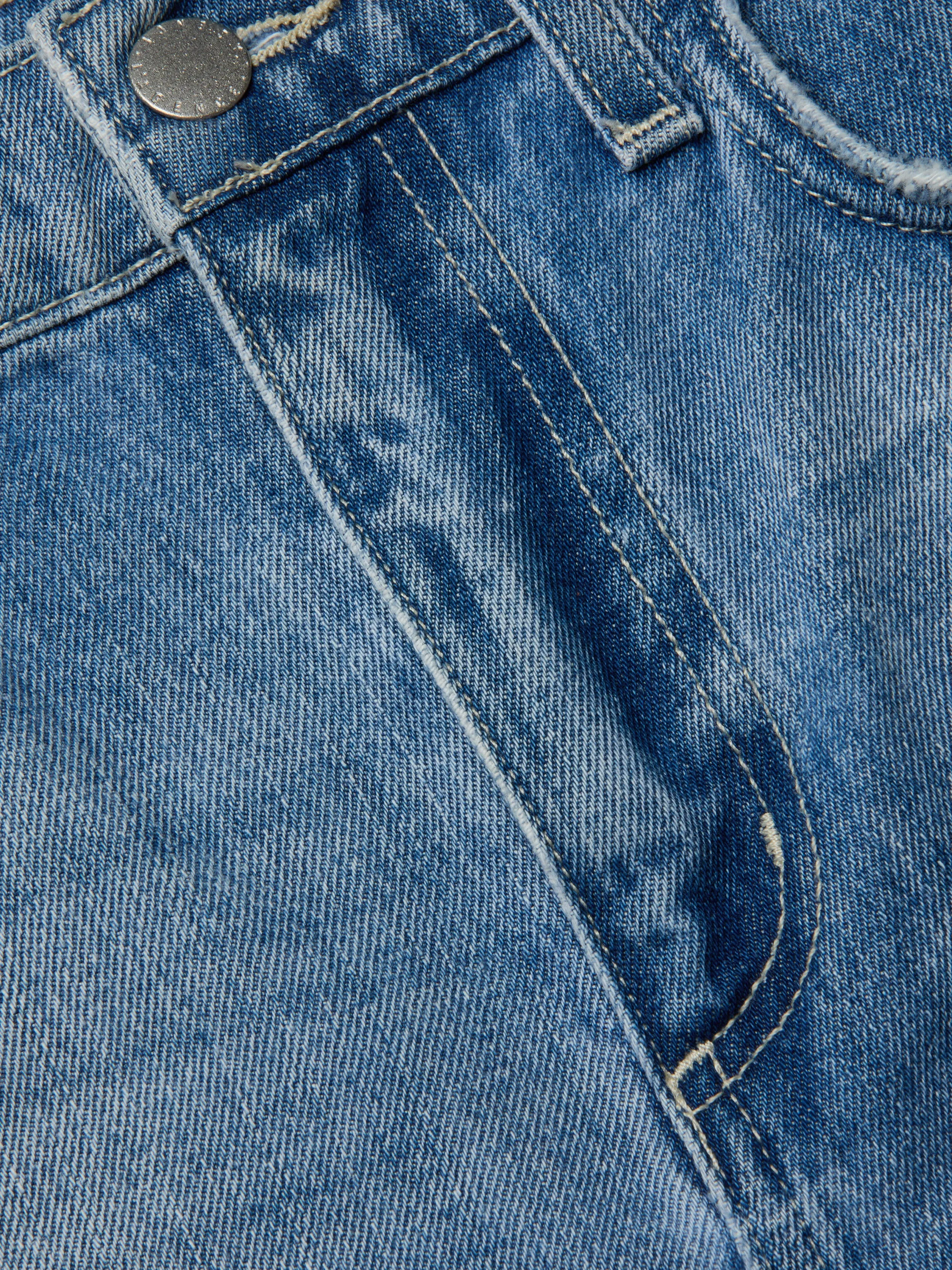 Clark Distressed Denim Short