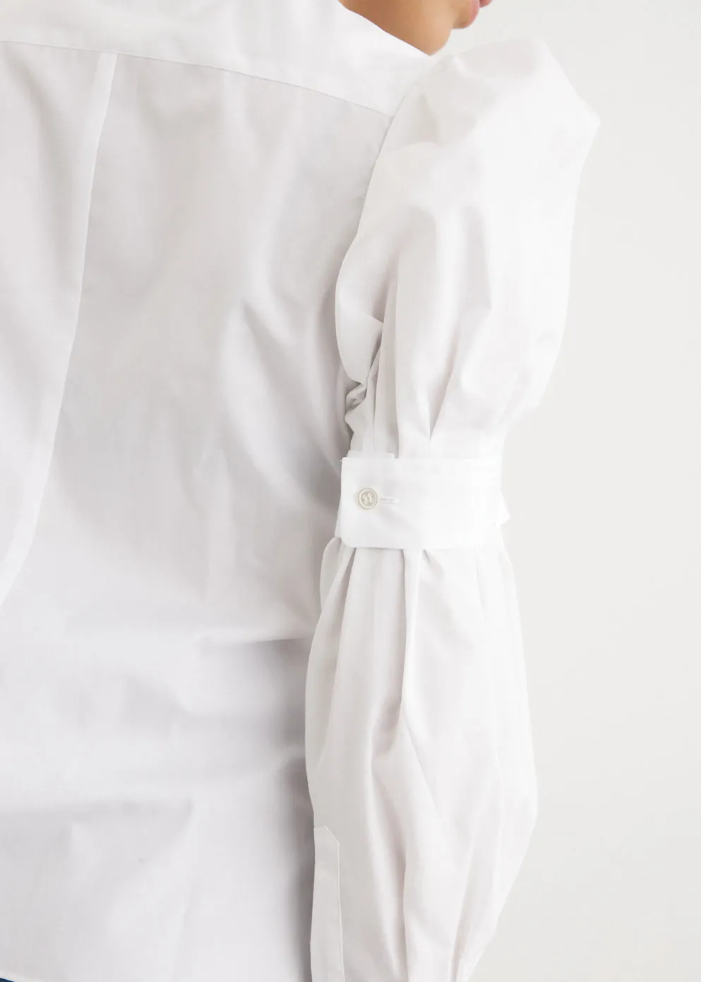 Collared Poplin Shirt