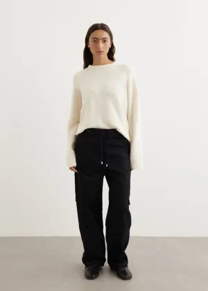 Cotton Blend Chenille Knit