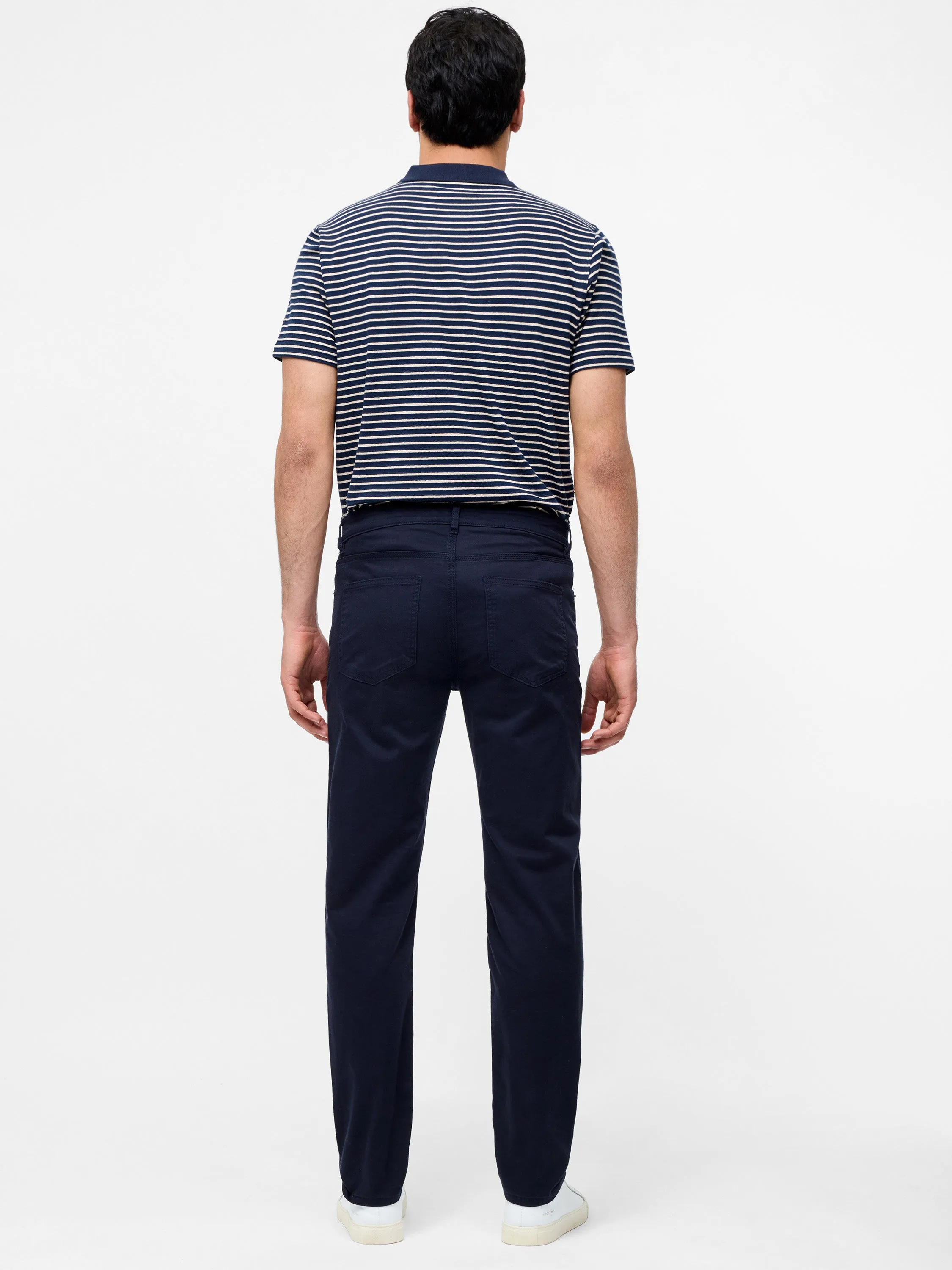 Cotton Stretch 5 Pocket 32 Inch Jeans