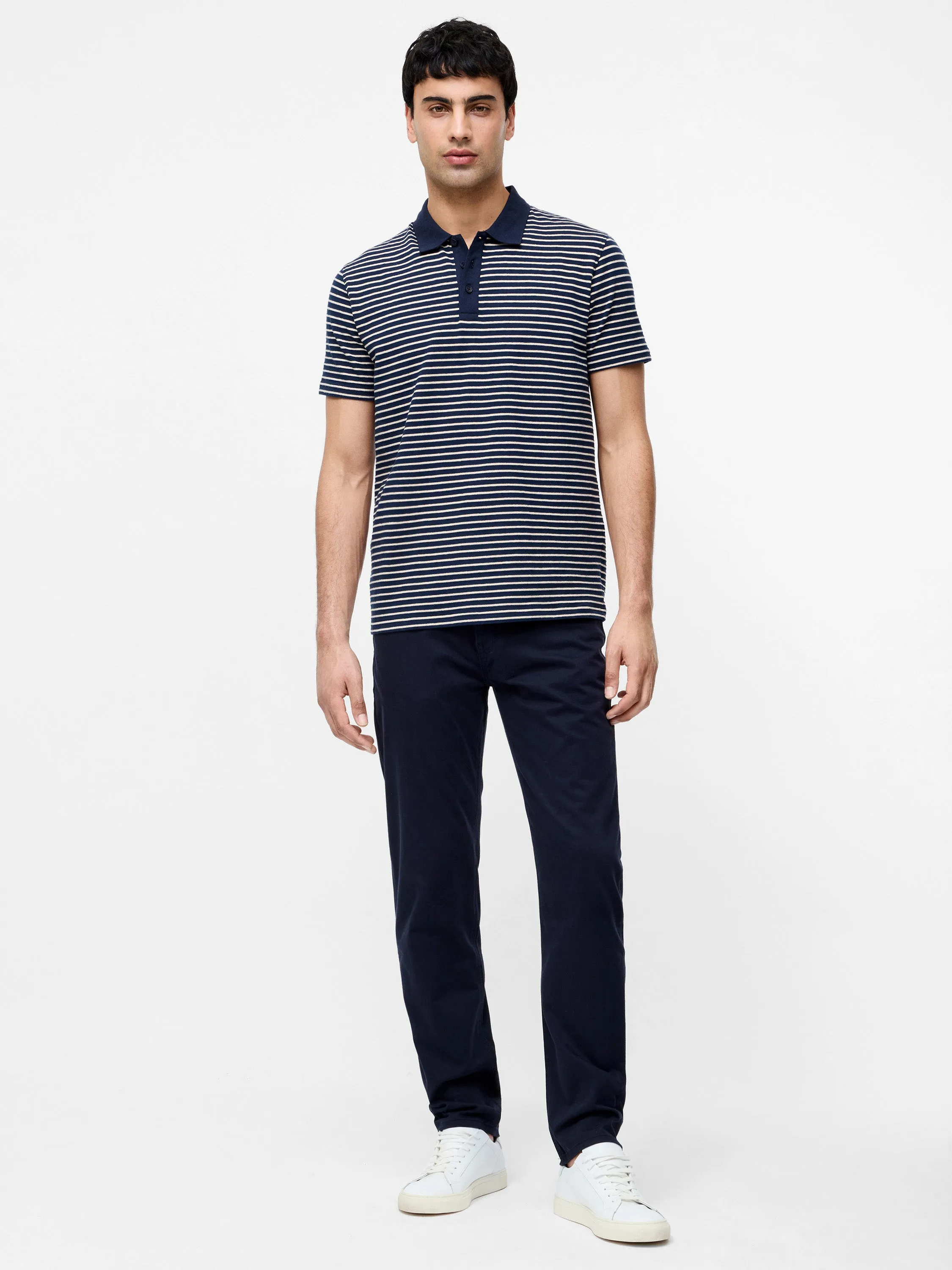 Cotton Stretch 5 Pocket 32 Inch Jeans