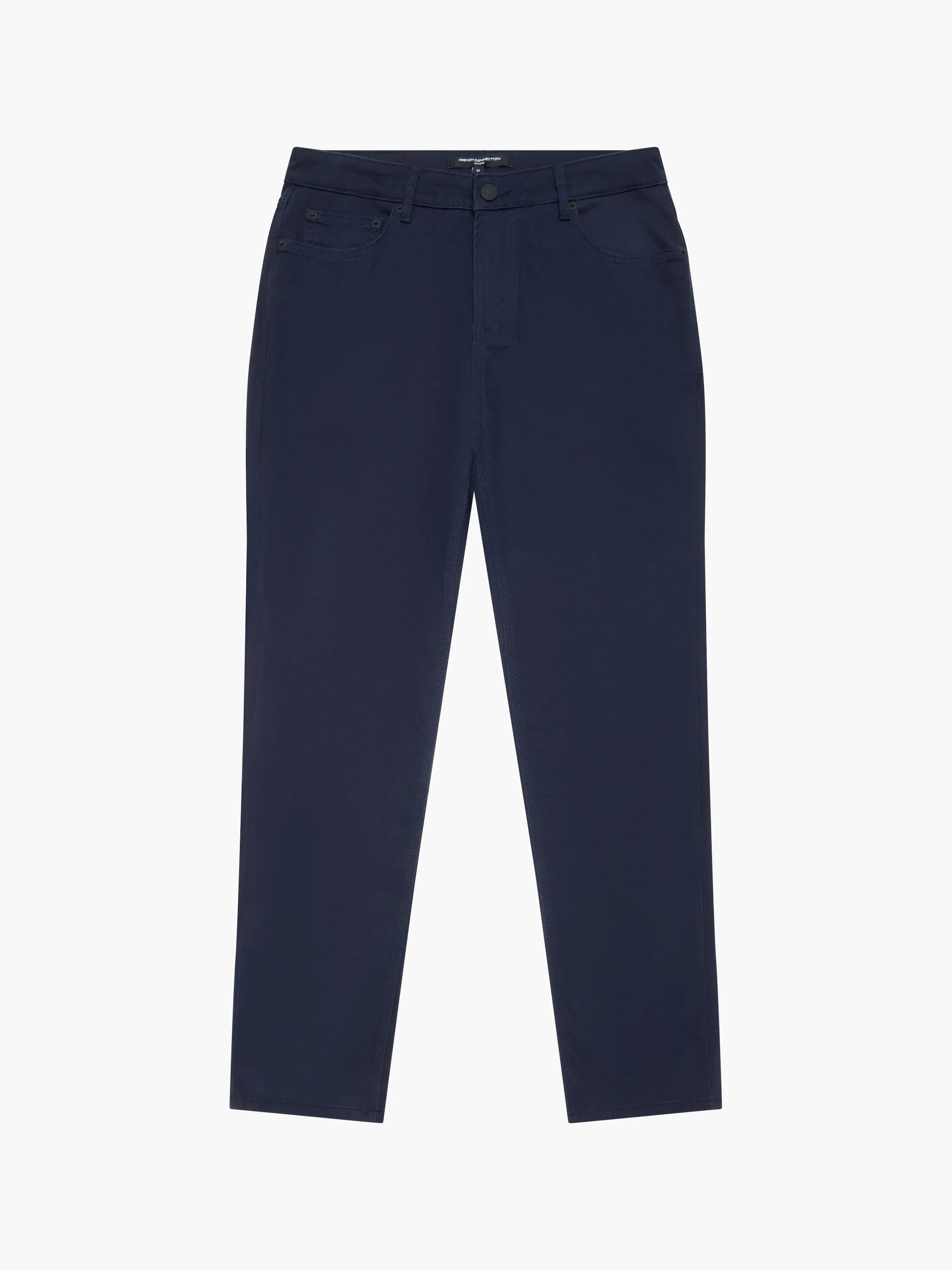 Cotton Stretch 5 Pocket 32 Inch Jeans