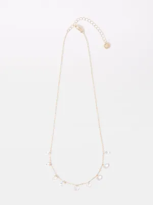 Crystal Drop Necklace