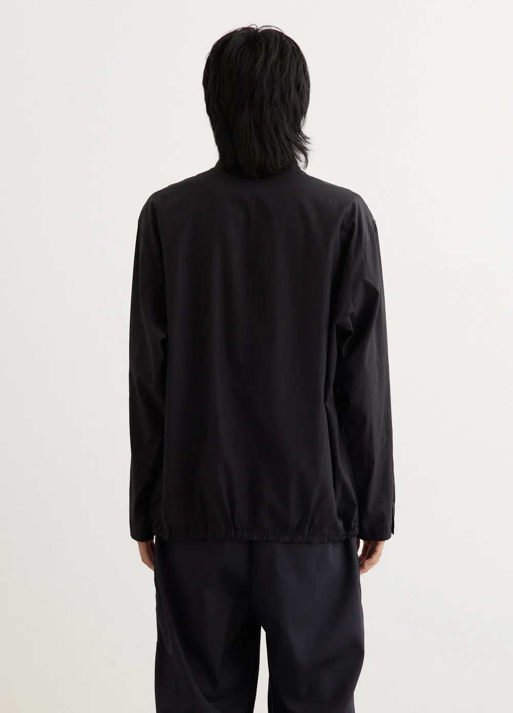 Cupro Mixed Blouson