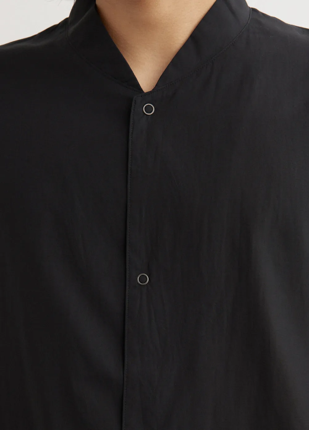 Cupro Mixed Blouson