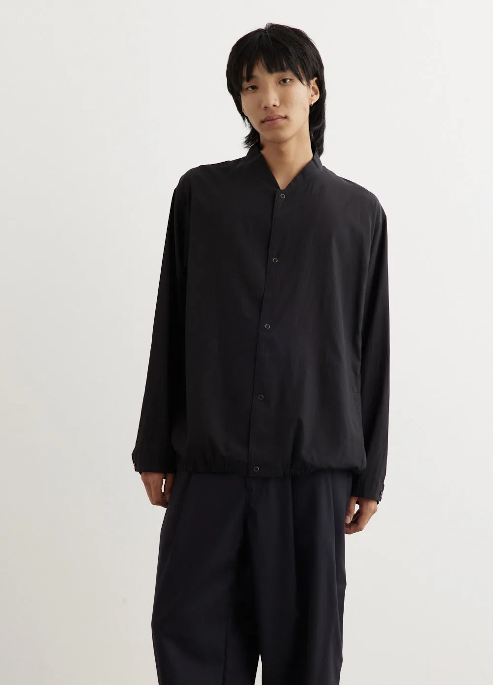 Cupro Mixed Blouson