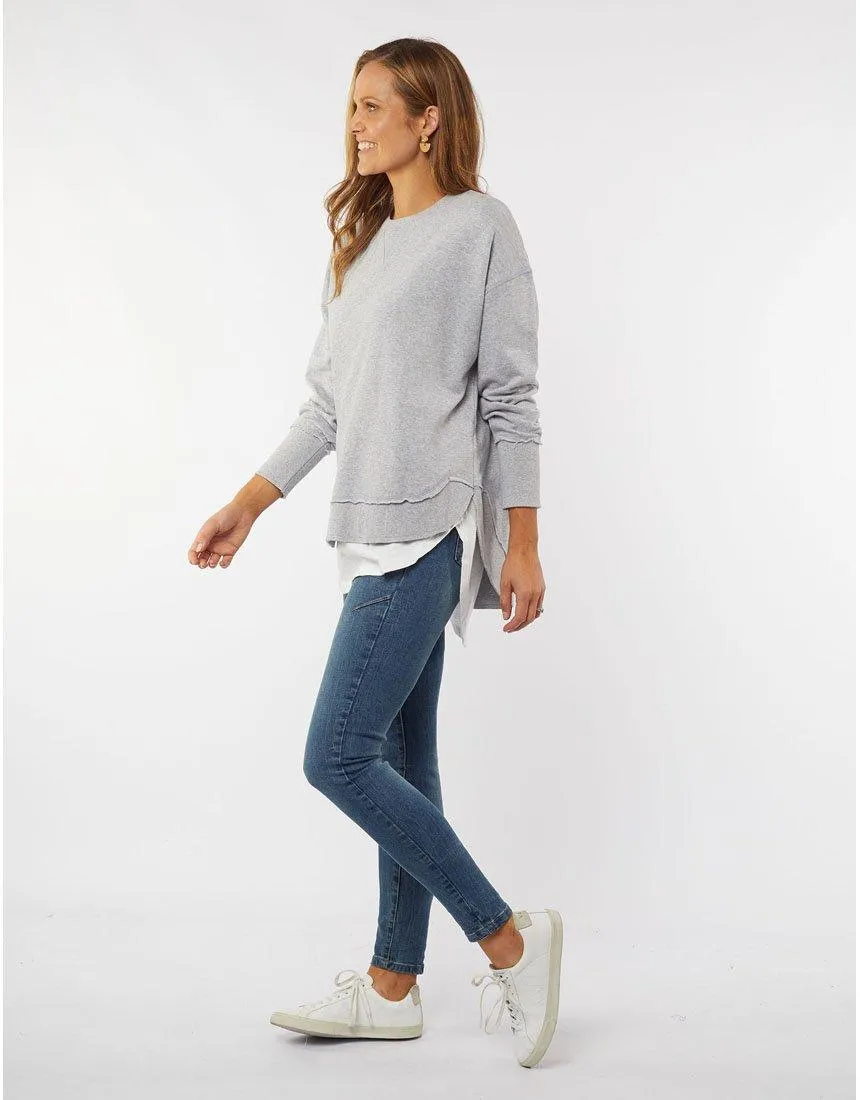 Delilah Crew - Grey Marle