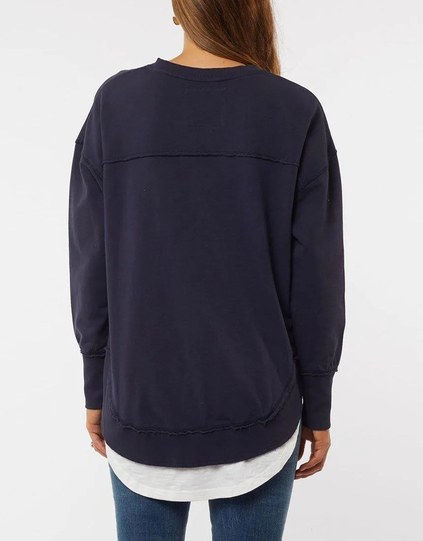 Delilah Crew - Navy