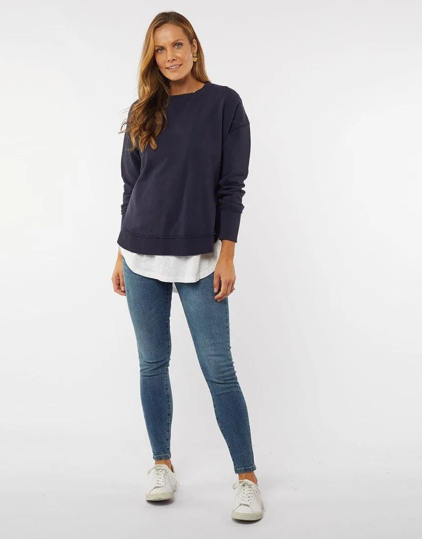 Delilah Crew - Navy