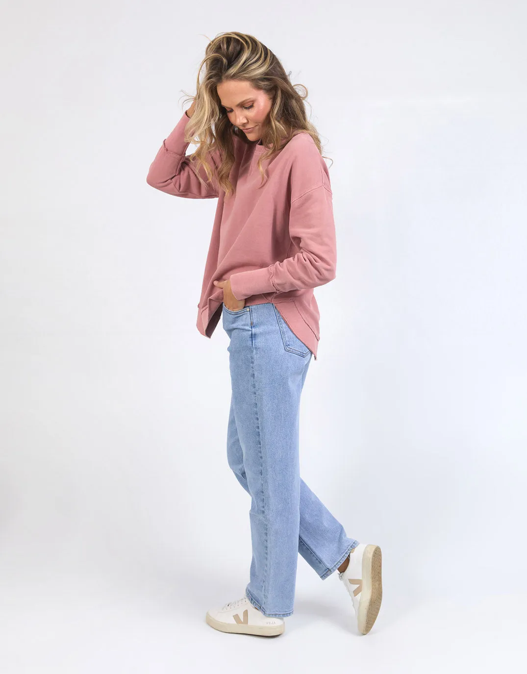 Delilah Crew - Pink