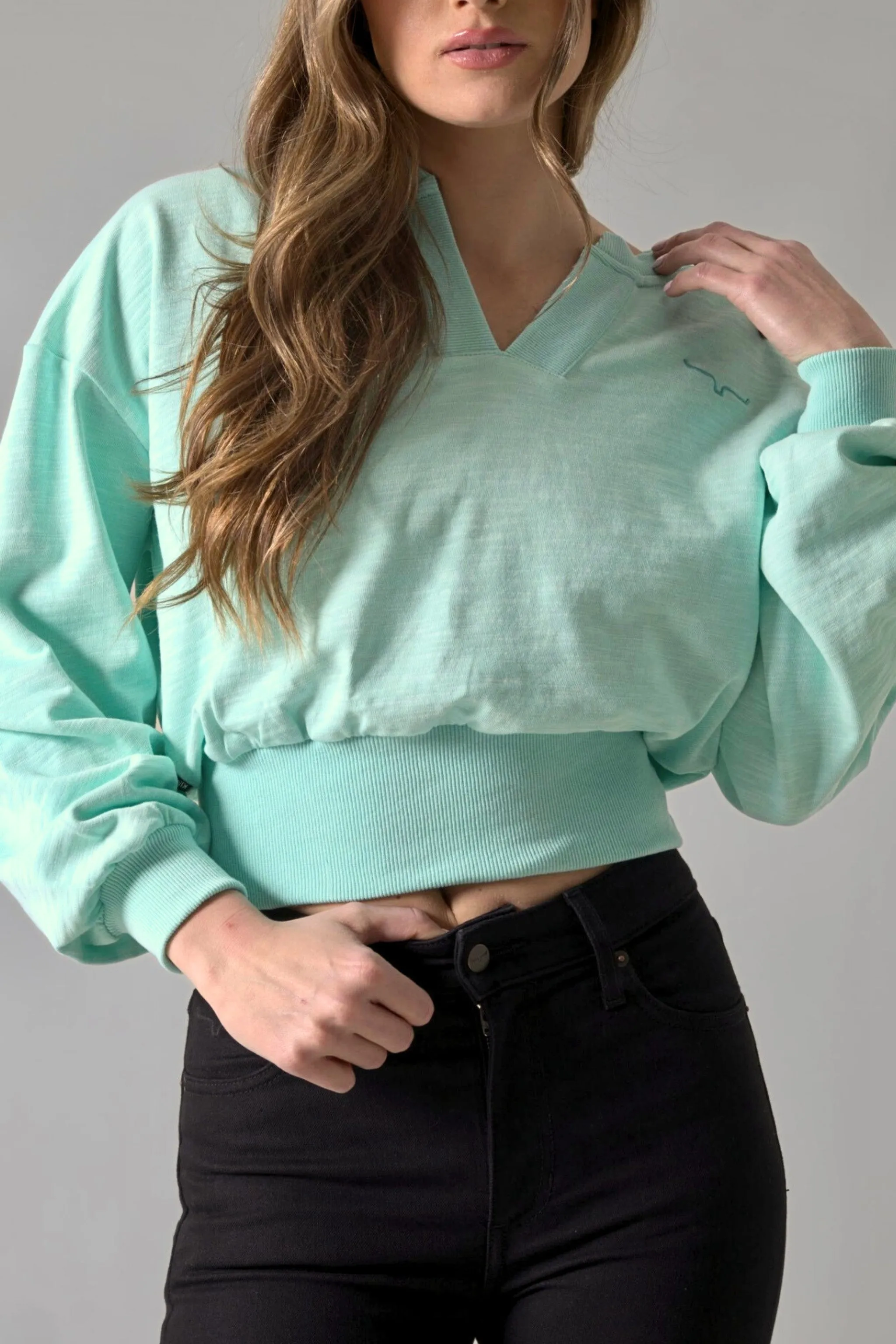 Dewey V Neck Top