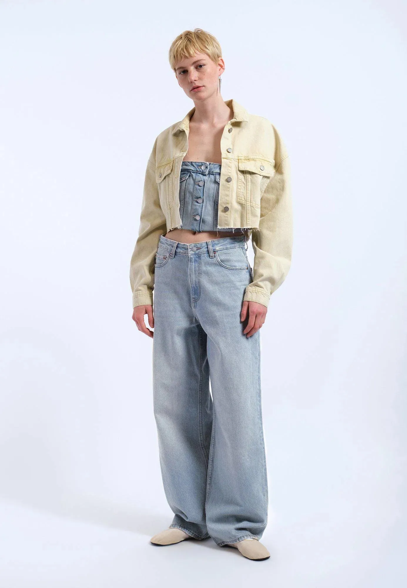 DR DENIM - JEANS DONNA - CANYON LIGHT VINTAGE - PÉ25