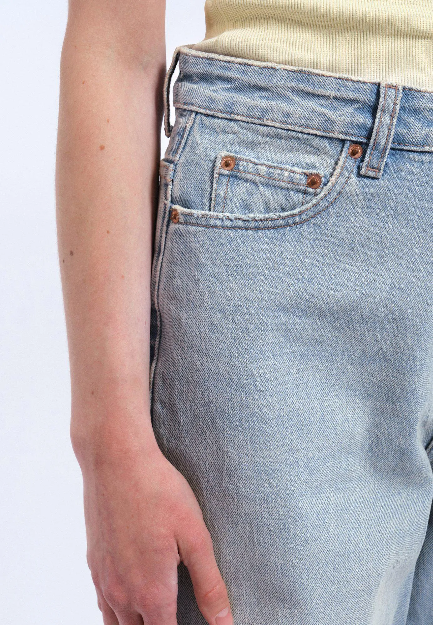DR DENIM - JEANS DONNA - CANYON LIGHT VINTAGE - PÉ25