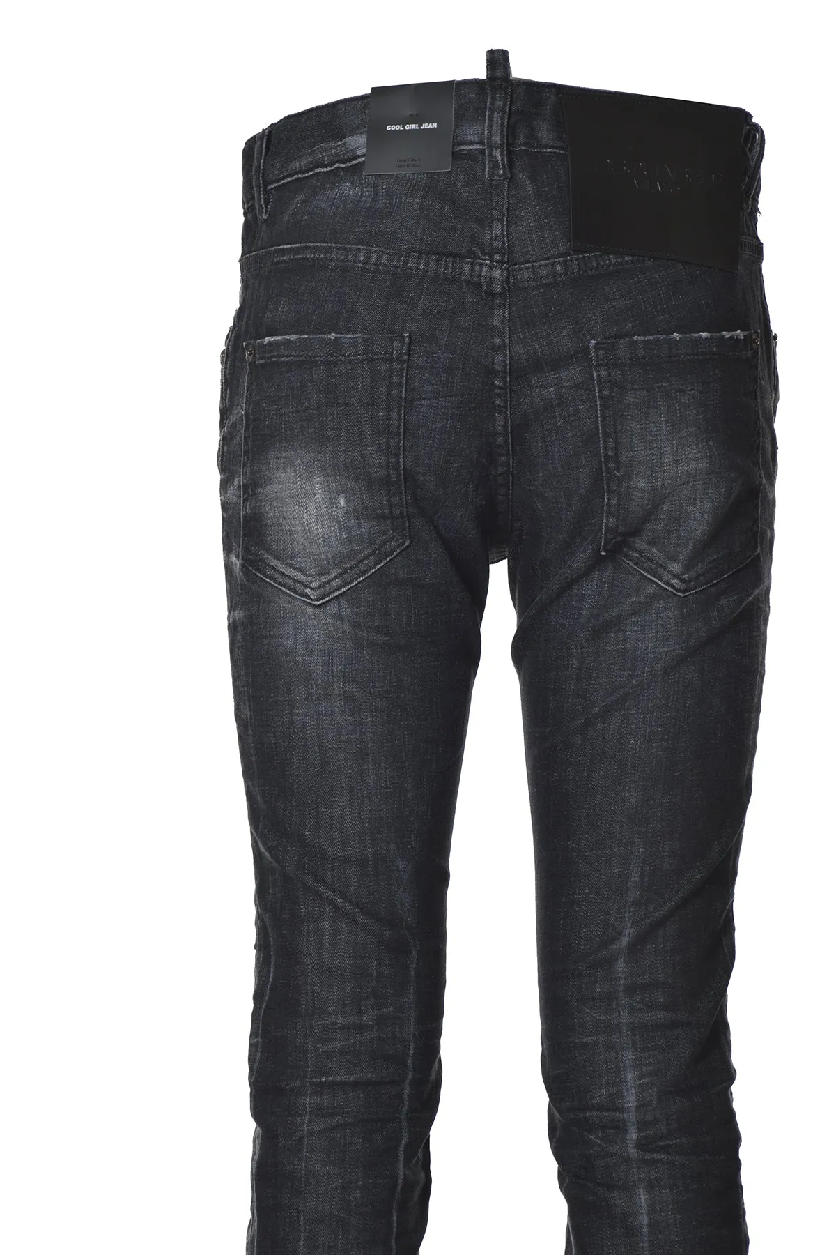 Dsquared2 High-Waisted Skinny Jeans
