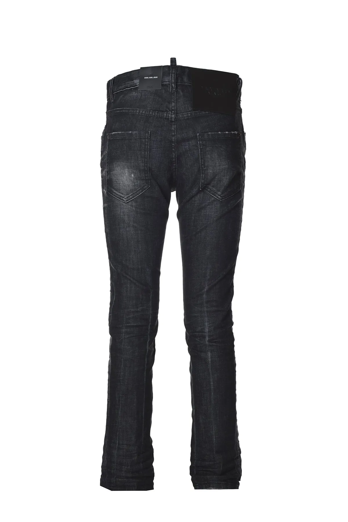 Dsquared2 High-Waisted Skinny Jeans