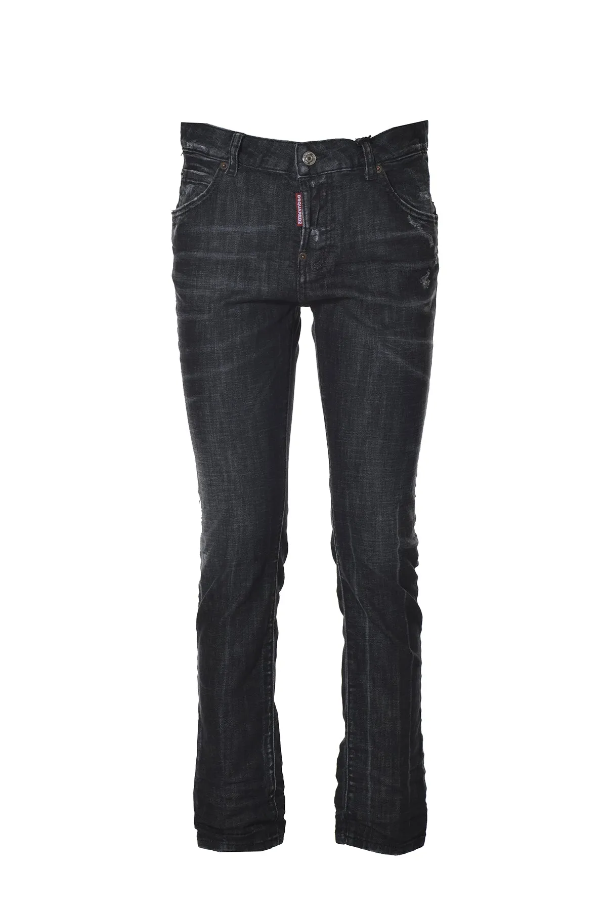Dsquared2 High-Waisted Skinny Jeans