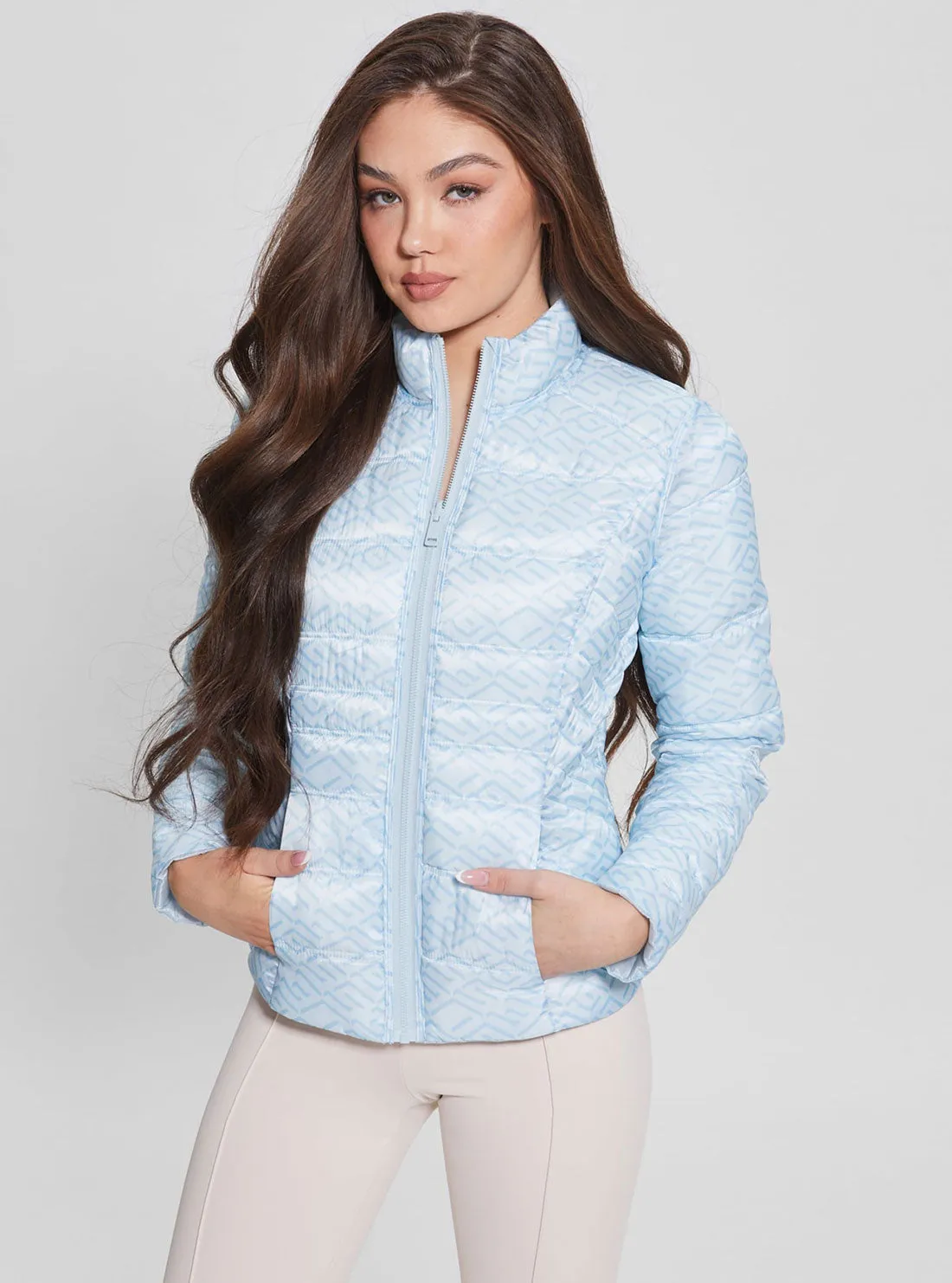 Eco Blue Air Janis Reversible Jacket