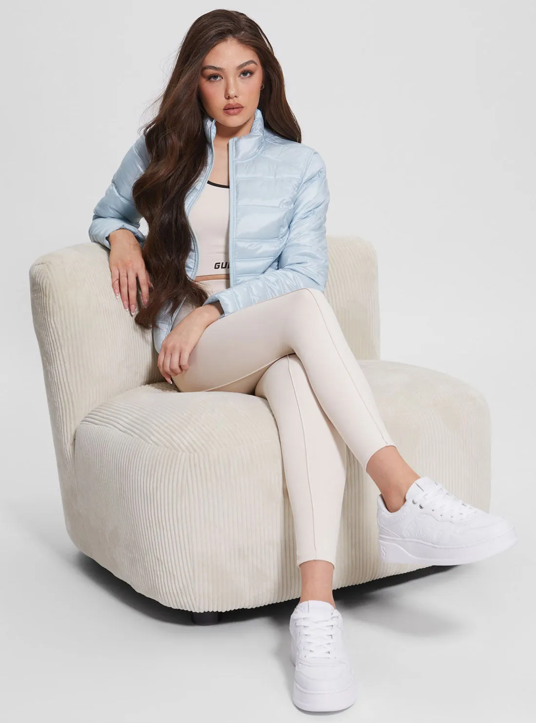Eco Blue Air Janis Reversible Jacket