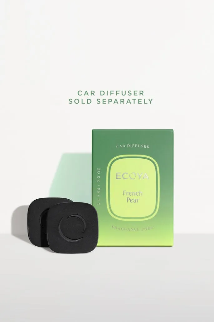 ECOYA French Pear Car Diffuser Refill New