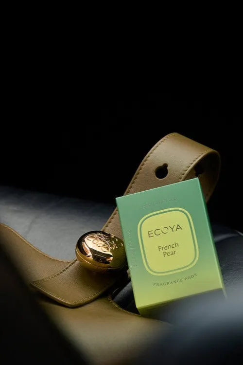 ECOYA French Pear Car Diffuser Refill New