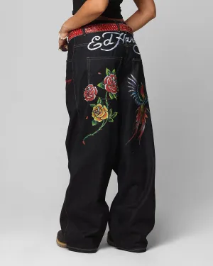 Ed Hardy Denim Jeans Raw Indigo
