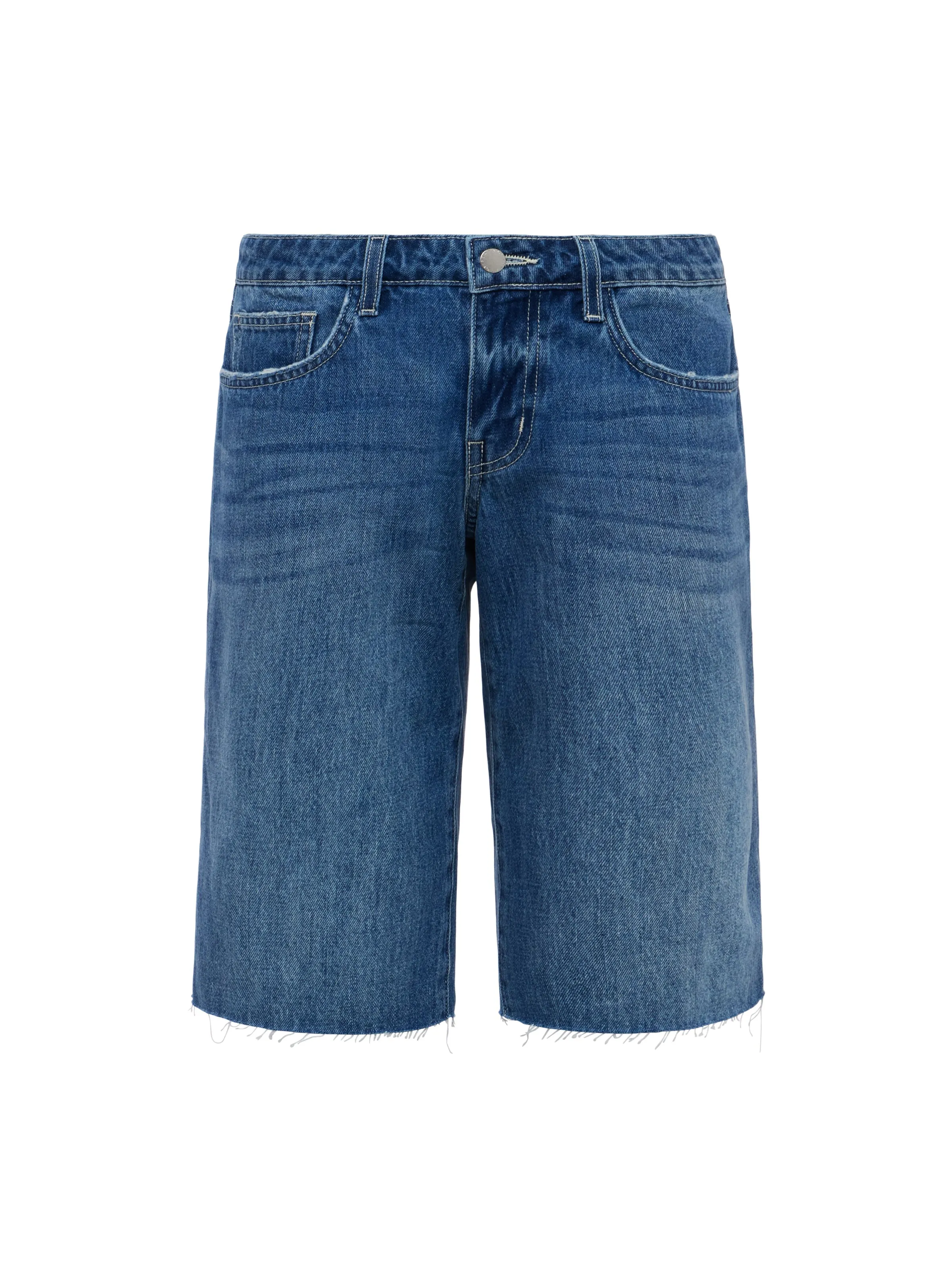 Elise Denim Bermuda Short
