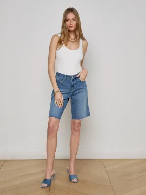 Elise Denim Bermuda Short