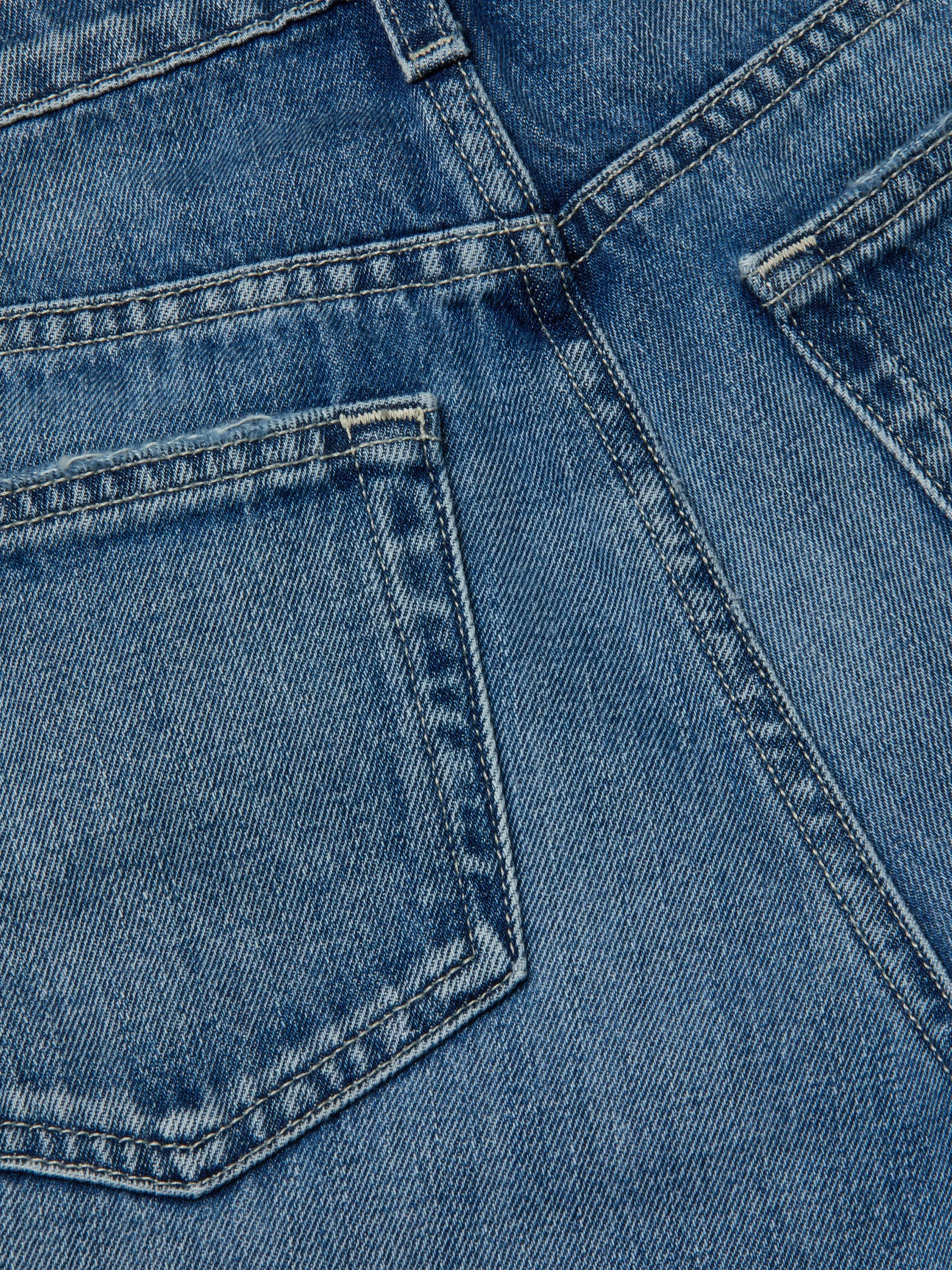 Elise Denim Bermuda Short