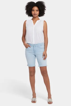 Ella Denim Shorts - Clear Waters