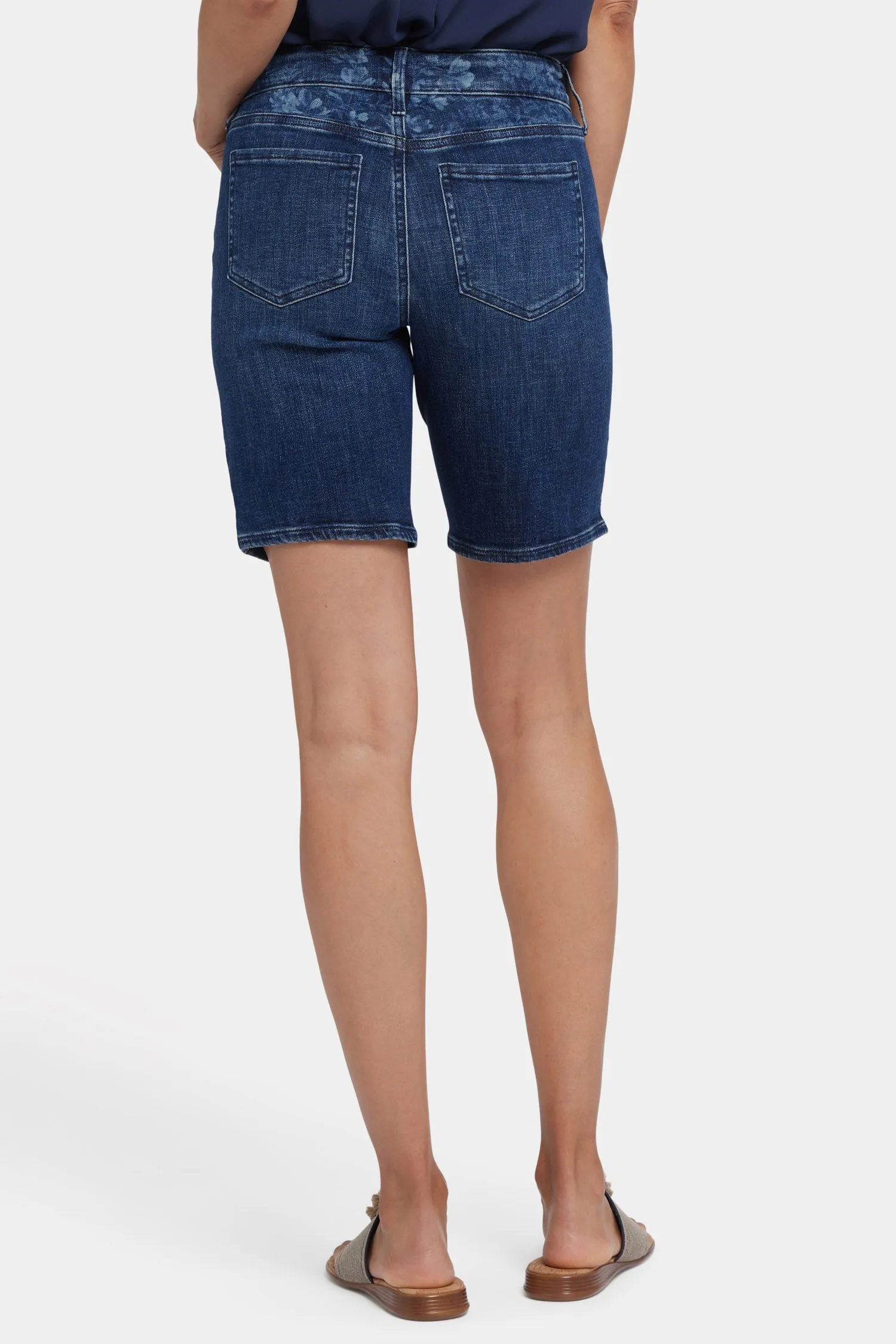 Ella Denim Shorts - Indigo Oak Park