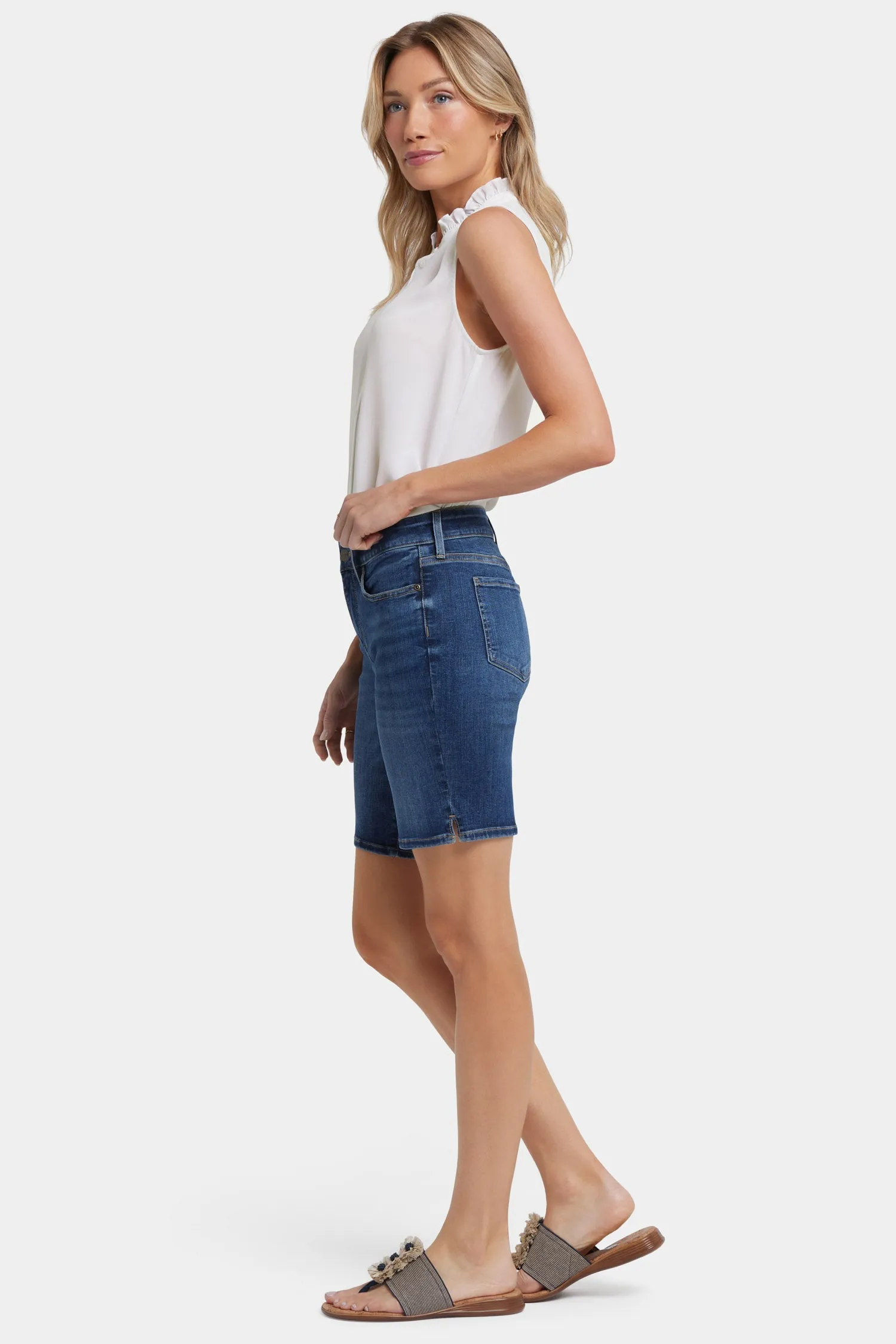 Ella Denim Shorts - Rio Rapids