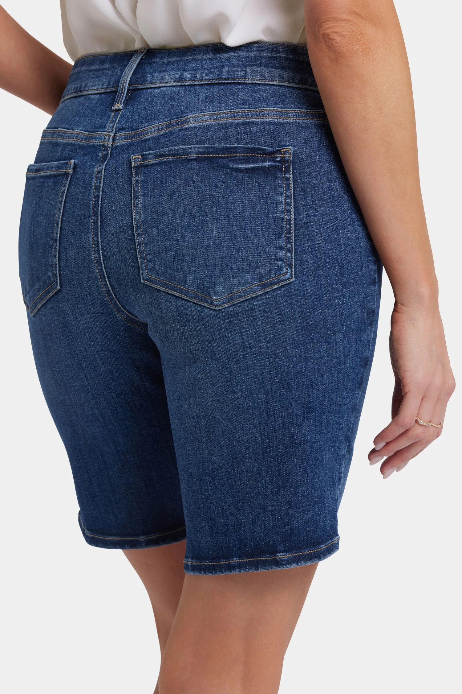 Ella Denim Shorts - Rio Rapids