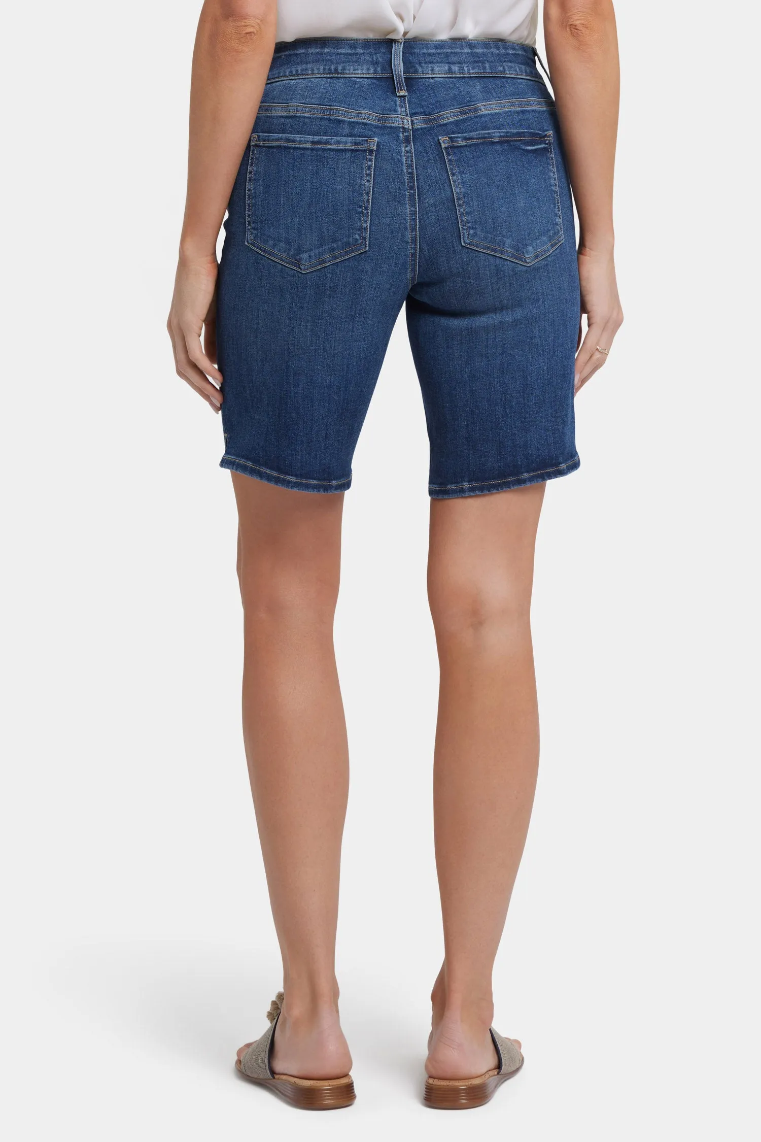 Ella Denim Shorts - Rio Rapids