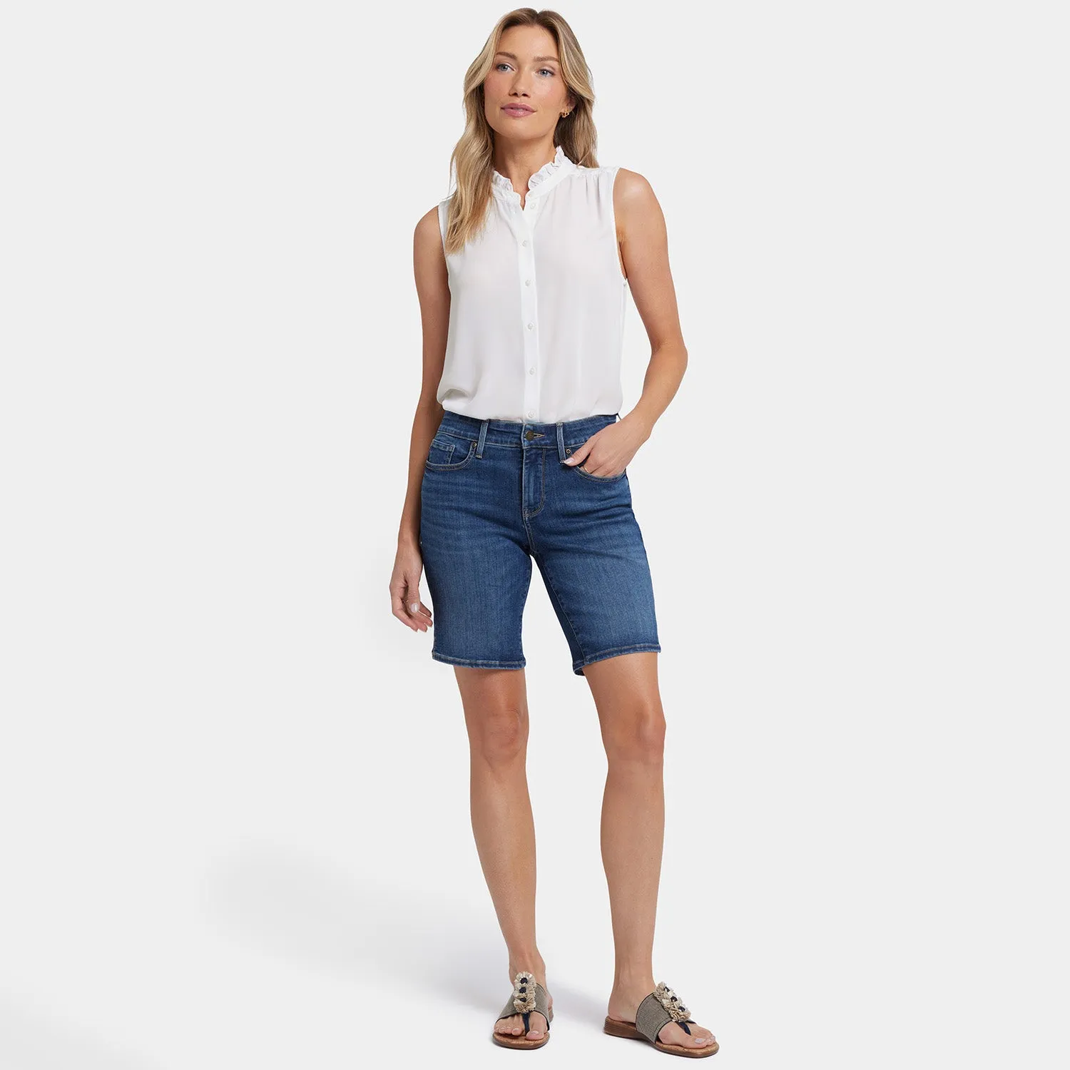 Ella Denim Shorts - Rio Rapids