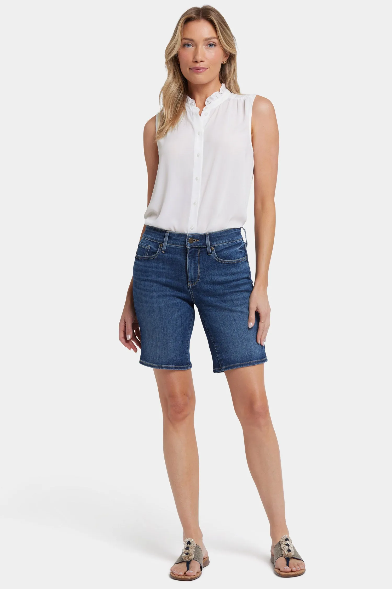 Ella Denim Shorts - Rio Rapids