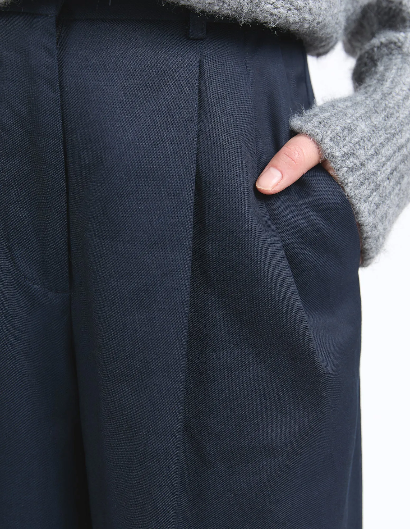Elm Darcy Pant Dark Sapphire