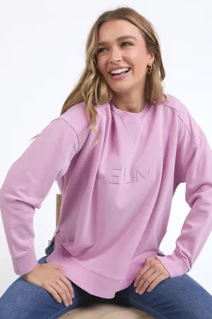 Elm Established Crew Peony Pink